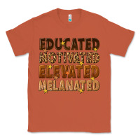 Copper melanin educated motivated elevated melanated Classic Tee - texasbilliewilder