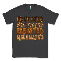 Smoke melanin educated motivated elevated melanated Classic Tee - texasbilliewilder