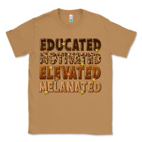 Toasted Coconut melanin educated motivated elevated melanated Classic Tee - texasbilliewilder