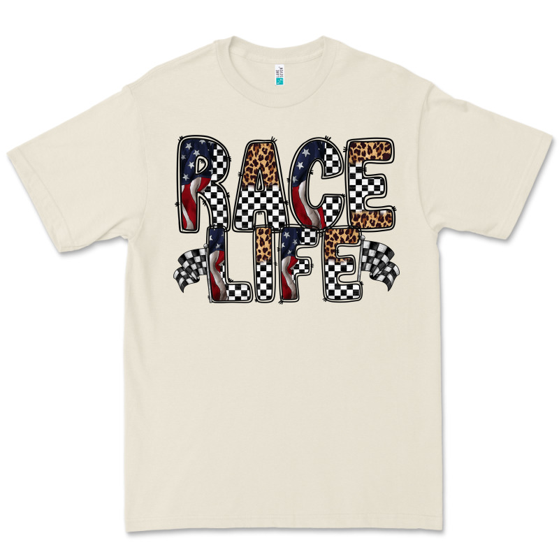 Race Life Premium Tee by RacoonDesign | Teevron