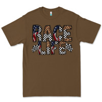 Cacao race life Premium Tee - RacoonDesign