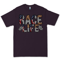 Plum race life Premium Tee - RacoonDesign