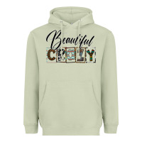 Matcha beatiful crazy Heavyweight Hoodie - SublimationCraftShop