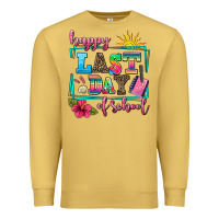 Antique Gold happy last day of school Premium Sweatshirt - AdoDesignShop