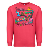 Cardinal happy last day of school Premium Sweatshirt - AdoDesignShop
