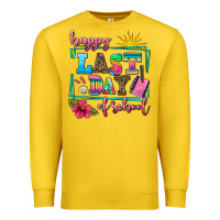 Lemon happy last day of school Premium Sweatshirt - AdoDesignShop