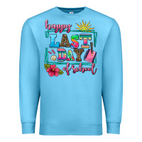 Ocean Blue happy last day of school Premium Sweatshirt - AdoDesignShop