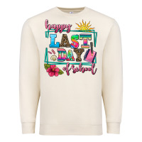 Sandshell happy last day of school Premium Sweatshirt - AdoDesignShop