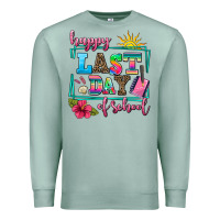 Seafoam happy last day of school Premium Sweatshirt - AdoDesignShop