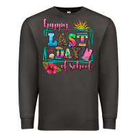 Smoke happy last day of school Premium Sweatshirt - AdoDesignShop