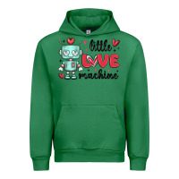 Emerald little love machine Urban Hoodie - MaliasSmallBusiness