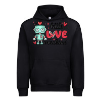 Foreset Green little love machine Urban Hoodie - MaliasSmallBusiness