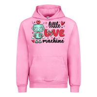 Fuchsia Pink little love machine Urban Hoodie - MaliasSmallBusiness