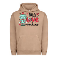 Pigment Burro little love machine Urban Hoodie - MaliasSmallBusiness