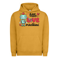 Pigment Peanut Butter little love machine Urban Hoodie - MaliasSmallBusiness
