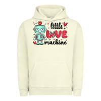 Pigment Pistachio little love machine Urban Hoodie - MaliasSmallBusiness