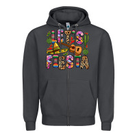 Smoke let s fiesta Zipper Hoodie - Zillion Design Studio