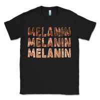 Black melanin melanin melanin Classic Tee - texasbilliewilder