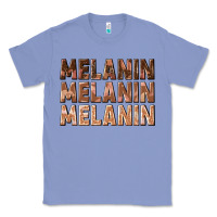 Colony Blue melanin melanin melanin Classic Tee - texasbilliewilder