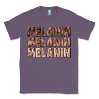 Lavender melanin melanin melanin Classic Tee - texasbilliewilder