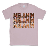 Lilac melanin melanin melanin Classic Tee - texasbilliewilder