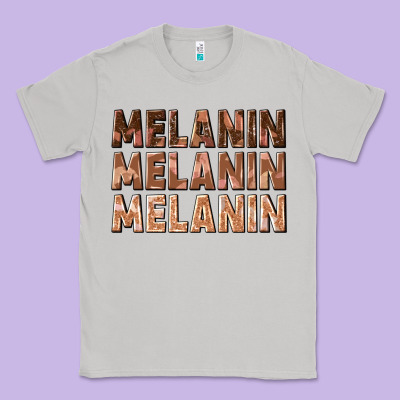 Classic Tee melanin melanin melanin