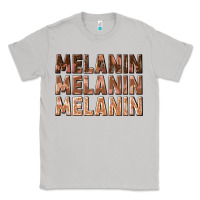 Moon Dust melanin melanin melanin Classic Tee - texasbilliewilder