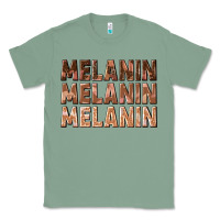 Sage melanin melanin melanin Classic Tee - texasbilliewilder