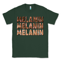Sports Green melanin melanin melanin Classic Tee - texasbilliewilder