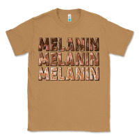Toasted Coconut melanin melanin melanin Classic Tee - texasbilliewilder