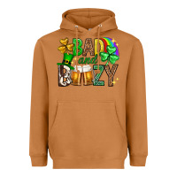 Meerkat Bad and boozy st. patricks day Heavyweight Hoodie - Neo Western