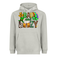 Moon Dust Bad and boozy st. patricks day Heavyweight Hoodie - Neo Western