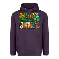Plum Bad and boozy st. patricks day Heavyweight Hoodie - Neo Western