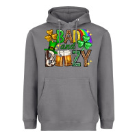 Storm Bad and boozy st. patricks day Heavyweight Hoodie - Neo Western