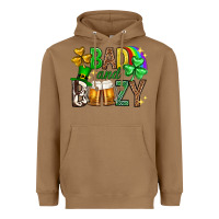 Toasted Coconut Bad and boozy st. patricks day Heavyweight Hoodie - Neo Western