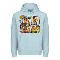 Blue Mist softball  nana Premium Hoodie - AdoDesignShop