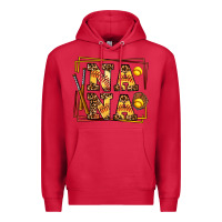 Cardinal softball  nana Premium Hoodie - AdoDesignShop
