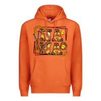 Carrot softball  nana Premium Hoodie - AdoDesignShop
