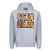 Heather Grey softball  nana Premium Hoodie - AdoDesignShop
