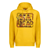Lemon softball  nana Premium Hoodie - AdoDesignShop