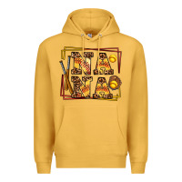 Mustard softball  nana Premium Hoodie - AdoDesignShop