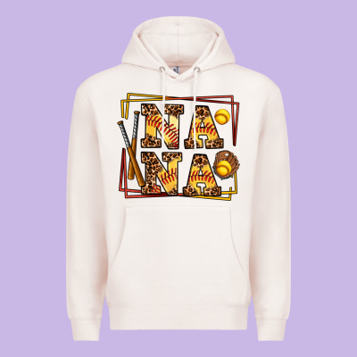 Softball  Nana Premium Hoodie Designed By Adodesignshop