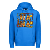 True Royal softball  nana Premium Hoodie - AdoDesignShop