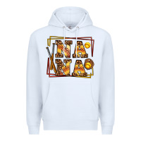 White softball  nana Premium Hoodie - AdoDesignShop