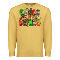 Antique Gold cinco de drinko Premium Sweatshirt - AdoDesignShop