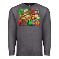 Charcoal Heather cinco de drinko Premium Sweatshirt - AdoDesignShop