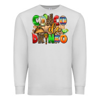 Dove Grey cinco de drinko Premium Sweatshirt - AdoDesignShop