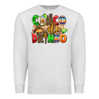 Oatmeal Heather cinco de drinko Premium Sweatshirt - AdoDesignShop