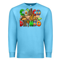 Ocean Blue cinco de drinko Premium Sweatshirt - AdoDesignShop