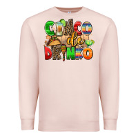 Pale Pink cinco de drinko Premium Sweatshirt - AdoDesignShop